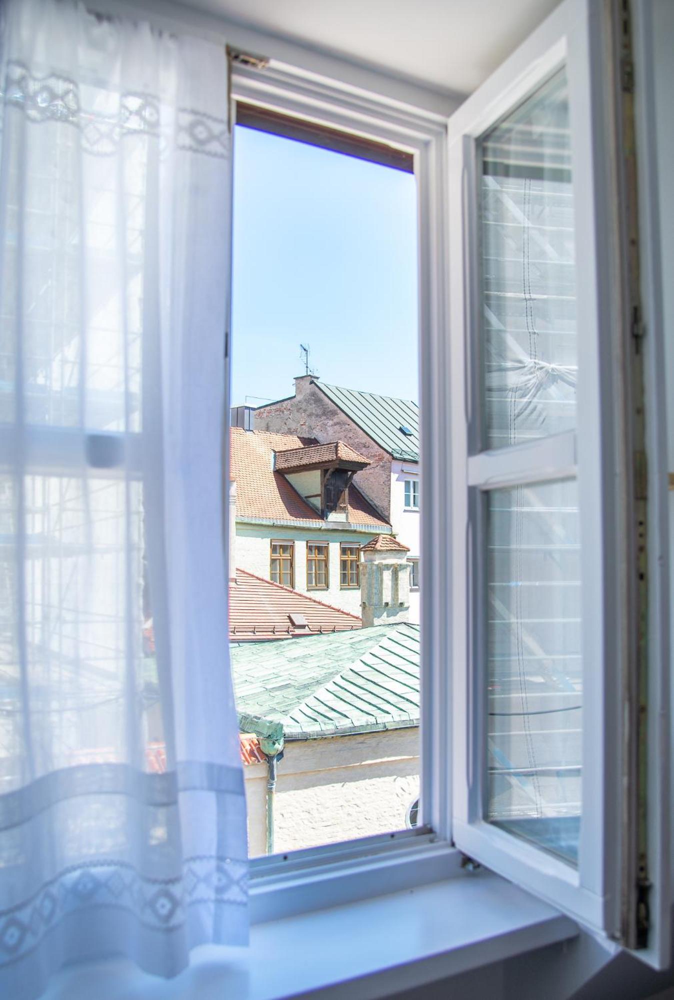 Ferienwohnungen Hinter Der Residenz Λάντσχουτ Εξωτερικό φωτογραφία